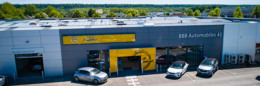 Article Opel Blois partenariat football club Blois