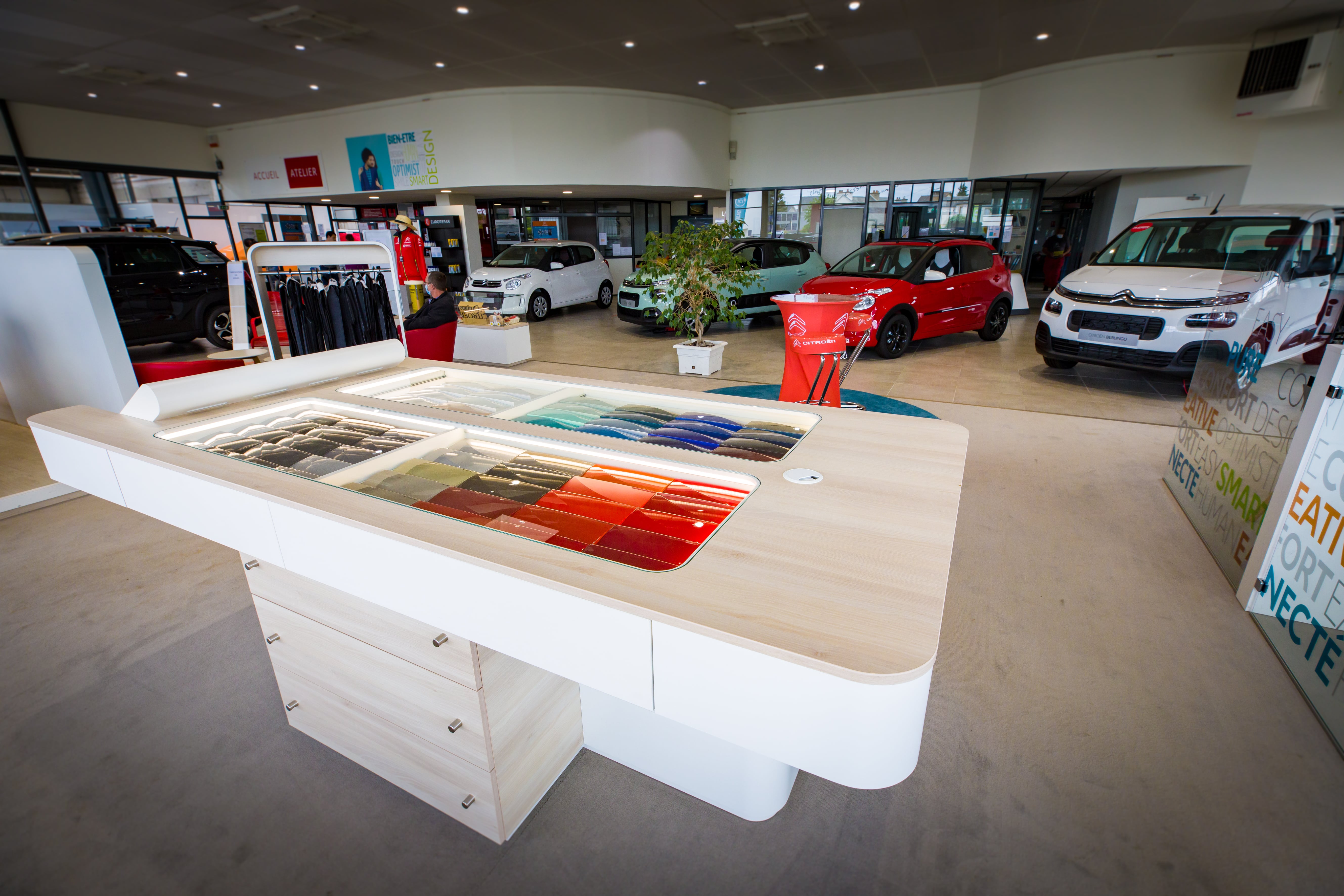 formulaire de contact concession automobile citroen, DS Automobile, Opel, Peugeot