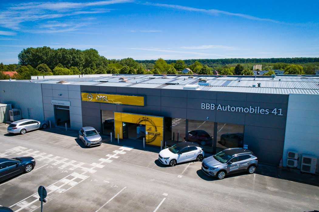 Concessionnaire automobile Bigot Opel Blois