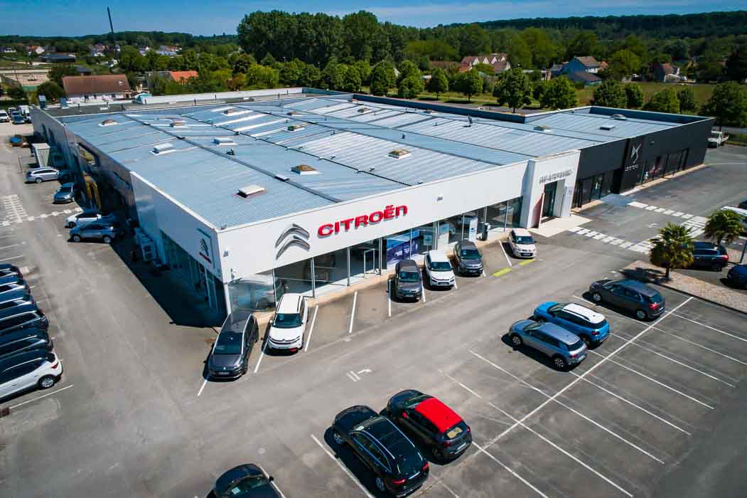 Concessionnaire automobile Bigot Citroën Blois