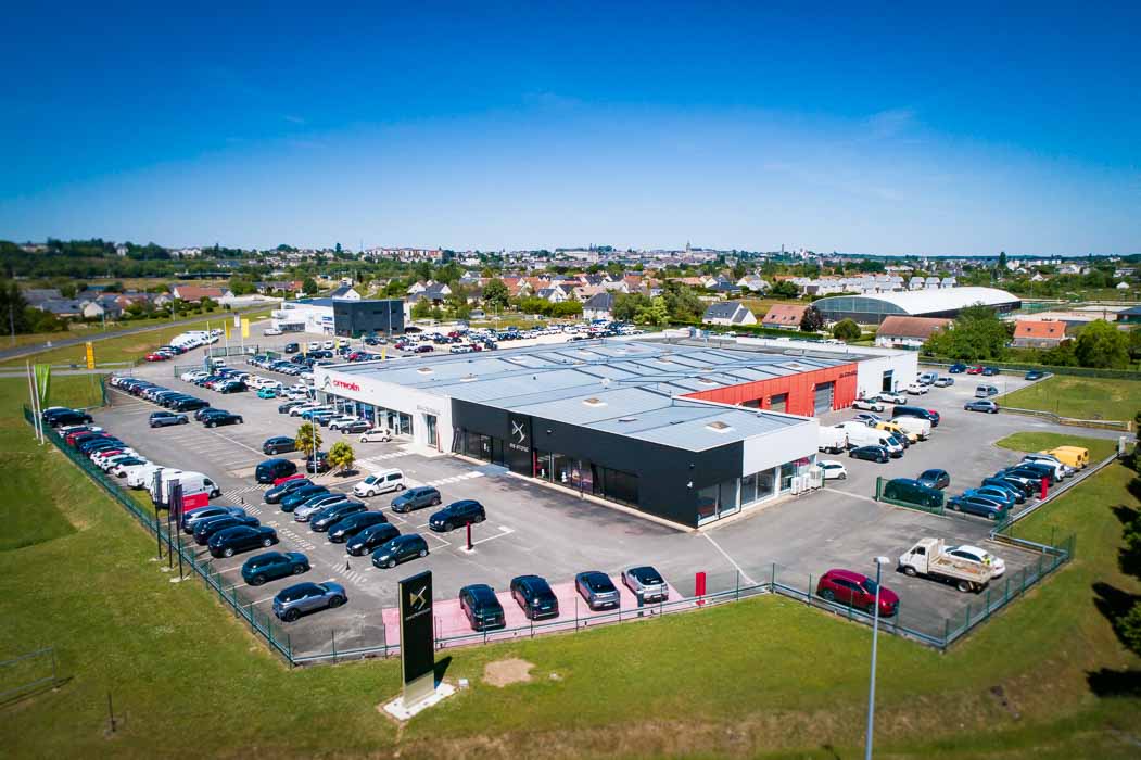 Concessionnaire automobile Bigot DS AUTOMOBILES Blois