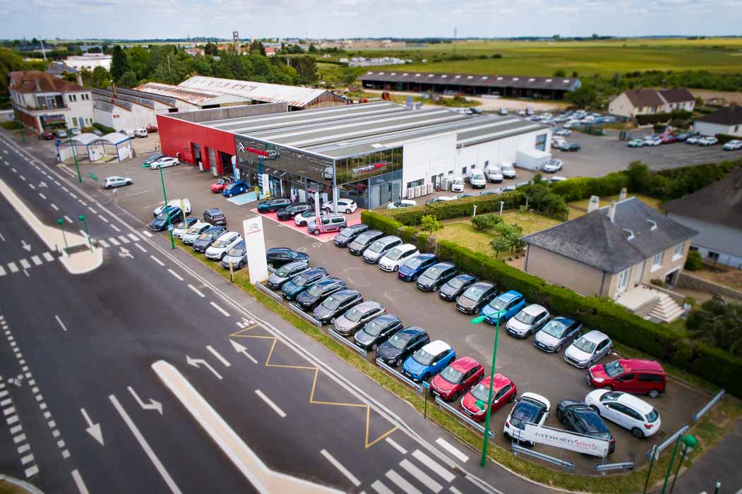 Concessionnaire automobile Bigot Citroën Châteaudun