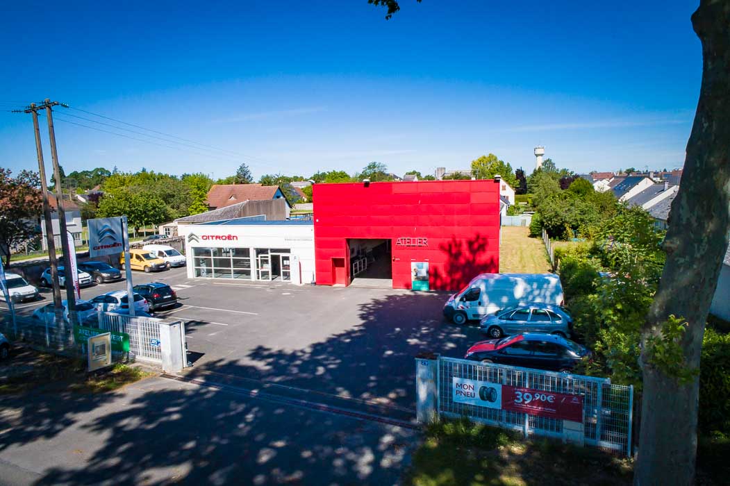 Concessionnaire automobile Bigot Citroën Mer