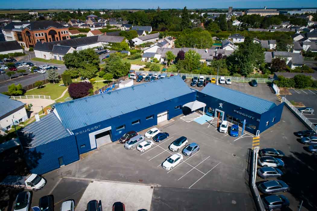 Concessionnaire automobile Bigot Peugeot Mer