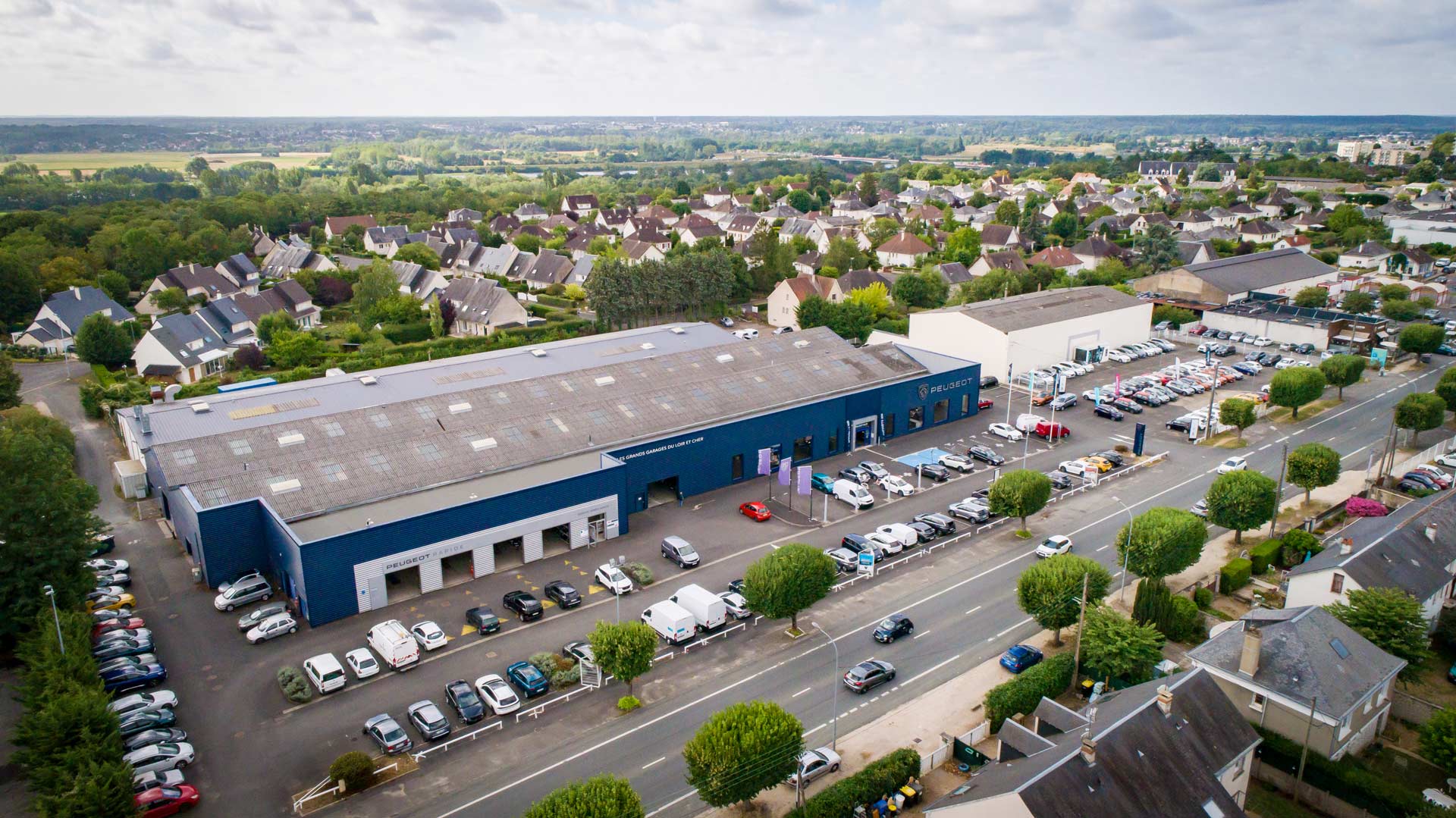 Concessionnaire automobile Bigot Peugeot Blois