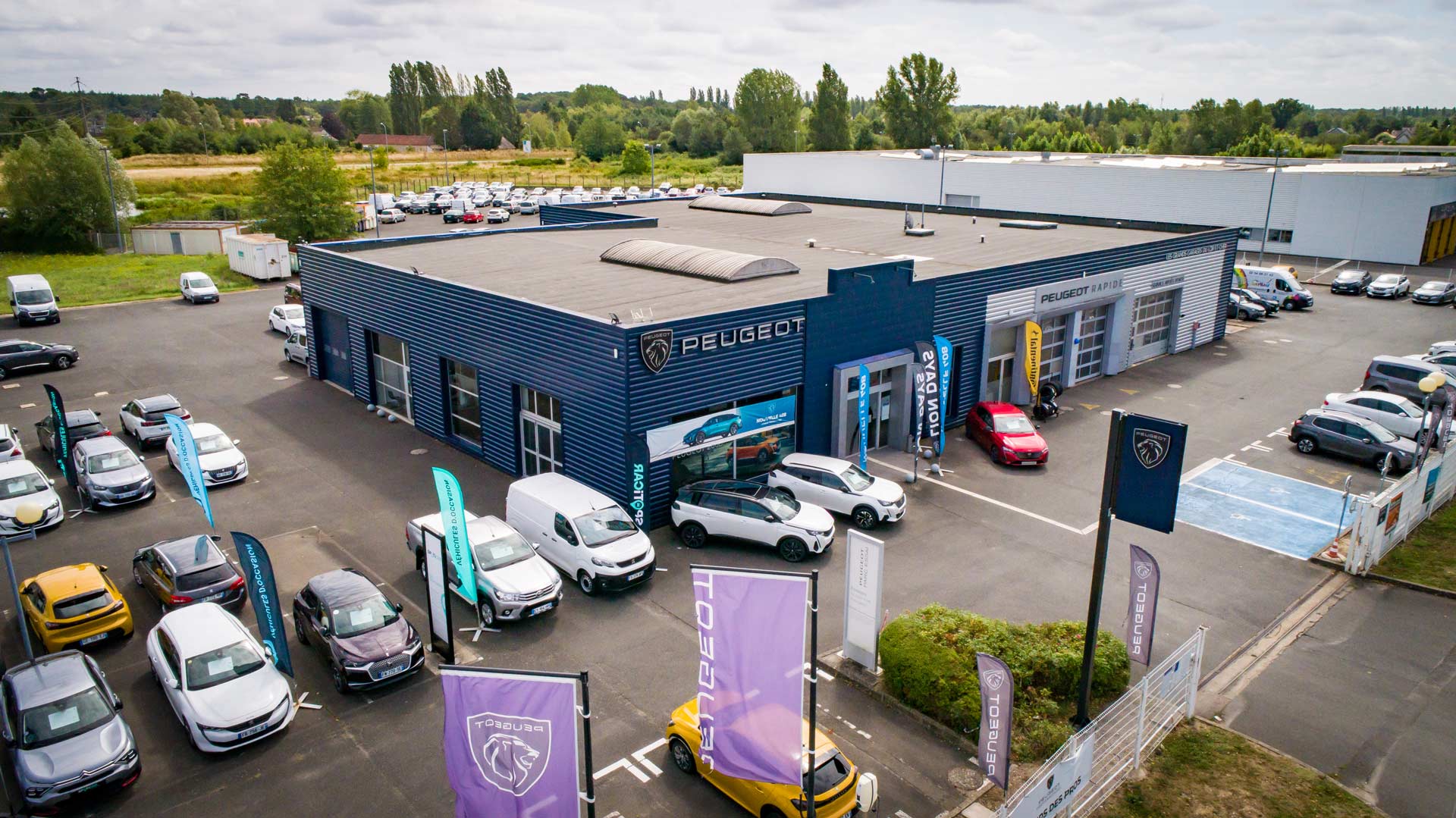 Concessionnaire automobile Bigot Peugeot Romorantin