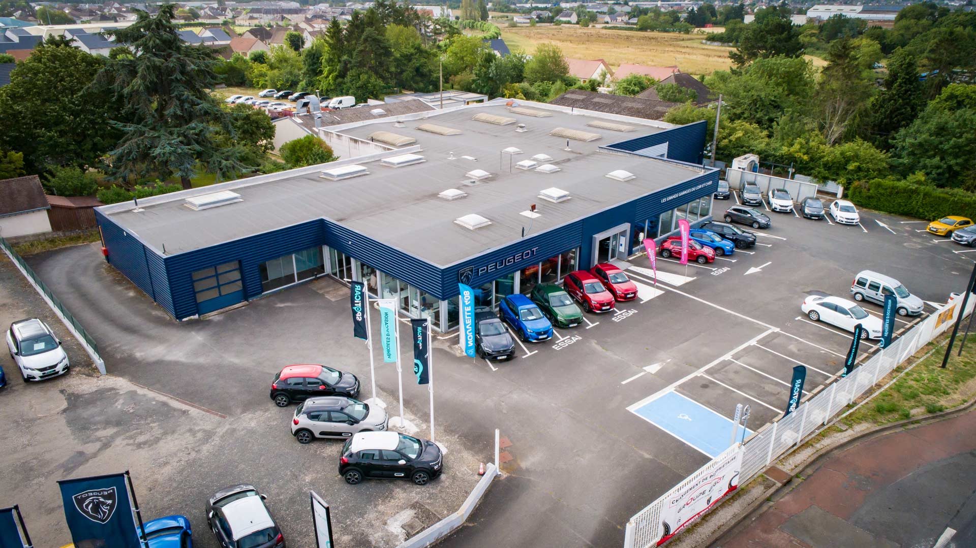 Concessionnaire automobile Bigot Peugeot Vendôme