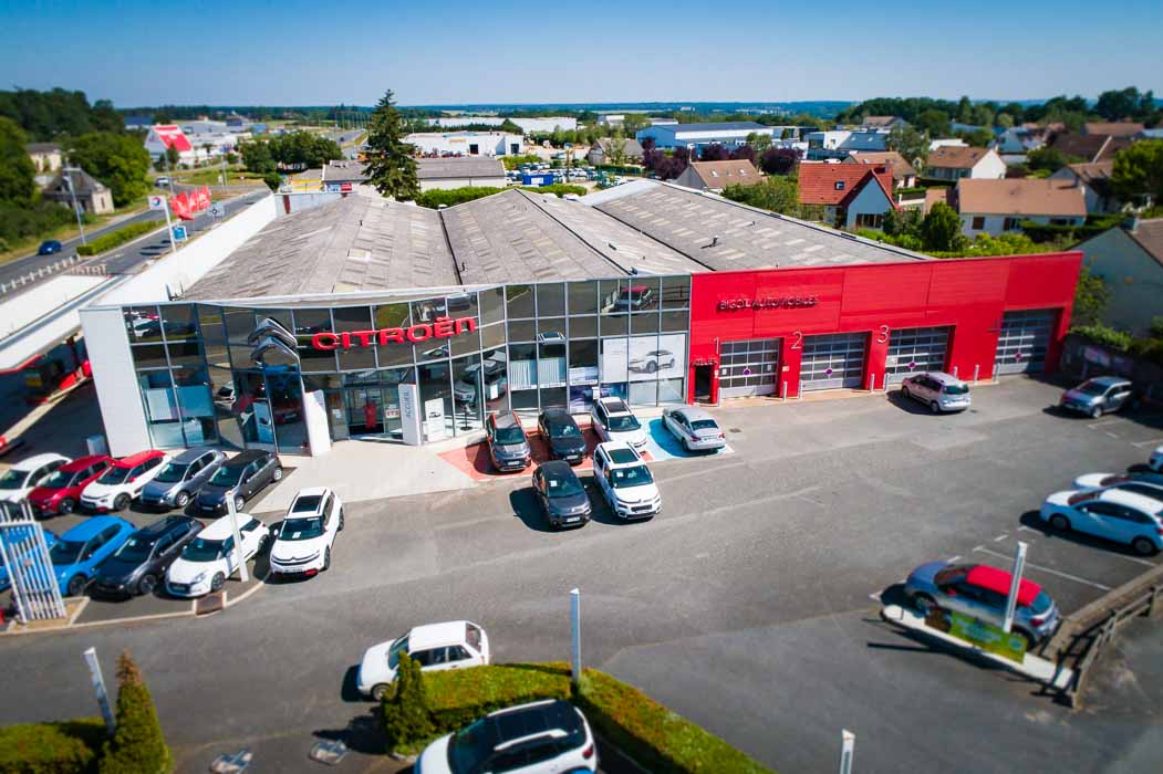 Concessionnaire automobile Bigot Citroën Vendôme