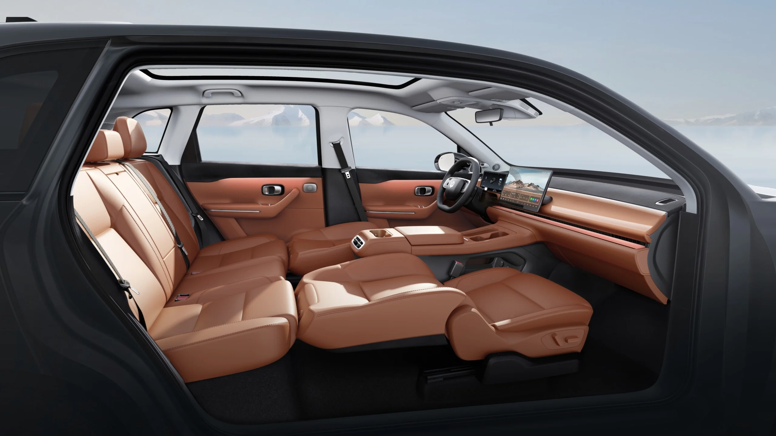 Découvrez l'intérieur spacieux SUV LeapMotor C10 Concessionnaire LEAPMOTOR à Blois