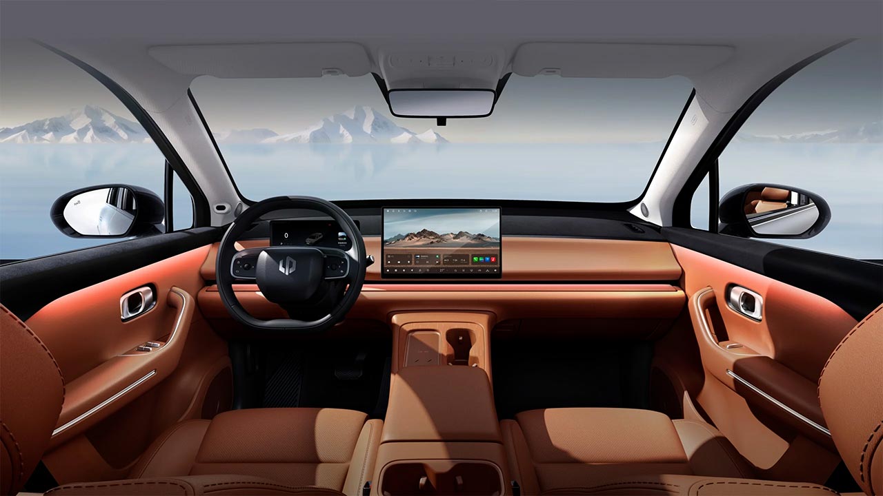 Intérieur spacieux SUV LeapMotor C10 Concessionnaire LEAPMOTOR à Blois