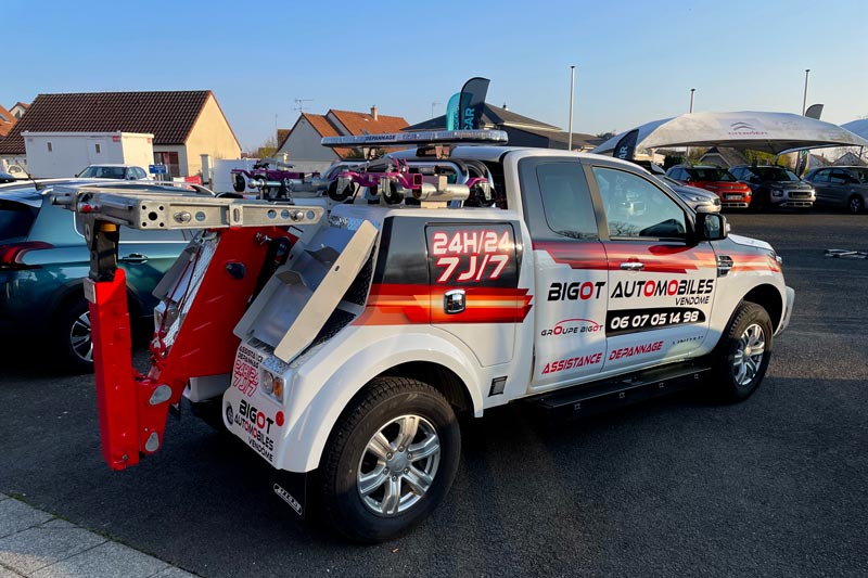 Dépannage automobile alentour